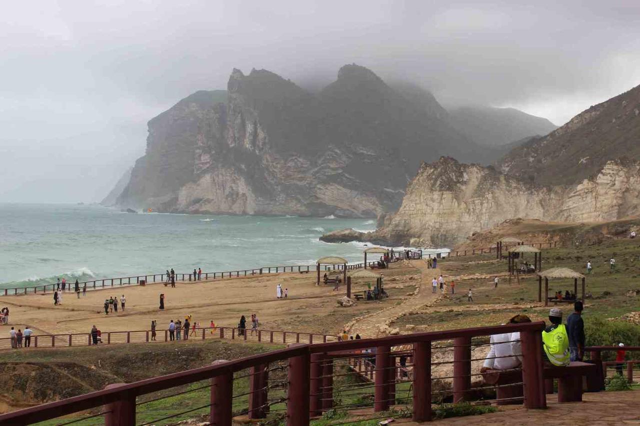 Gateway Salalah Hotel Apartments Екстериор снимка