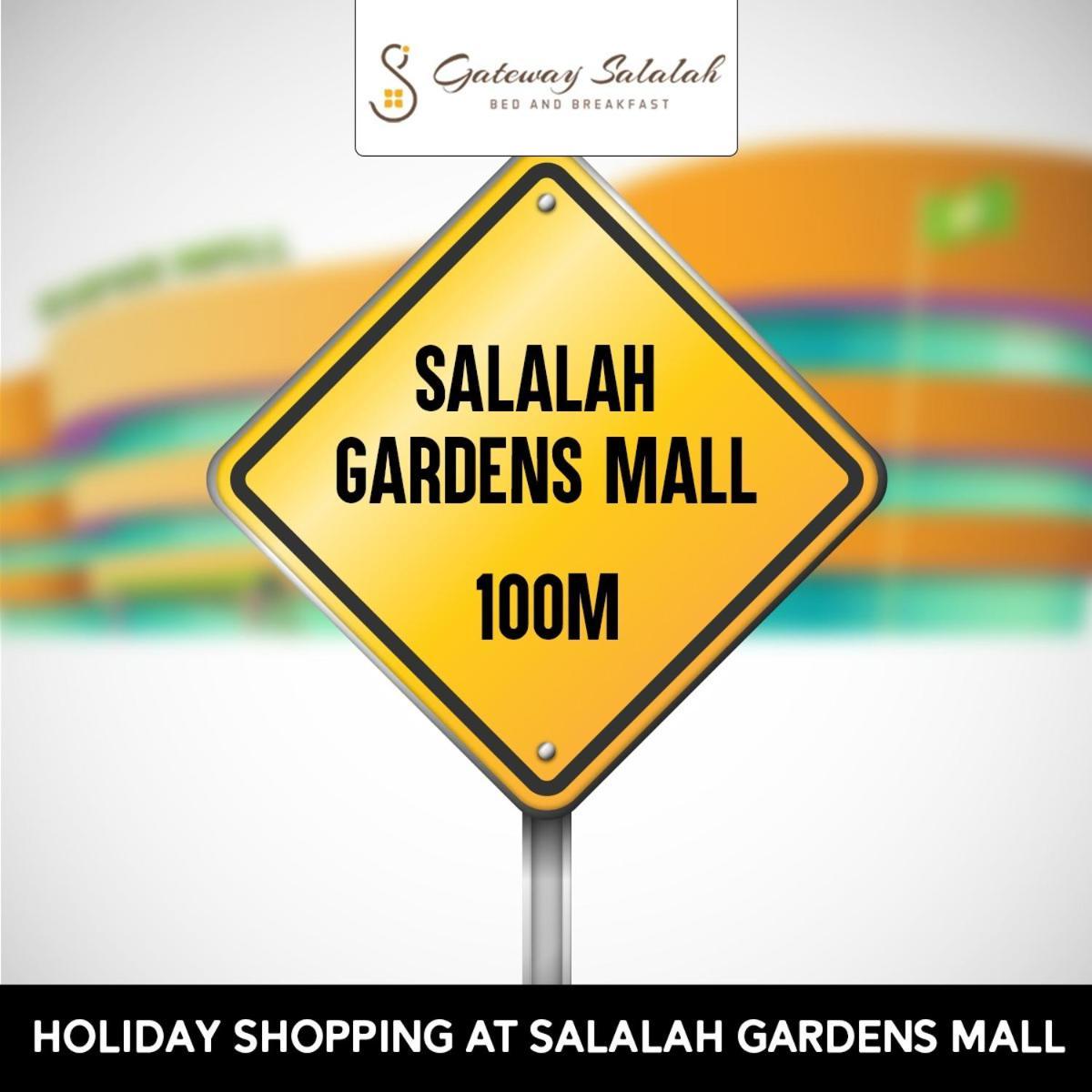 Gateway Salalah Hotel Apartments Екстериор снимка