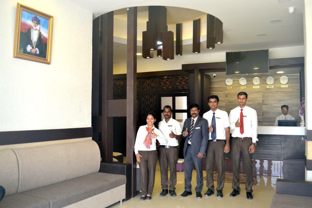 Gateway Salalah Hotel Apartments Екстериор снимка